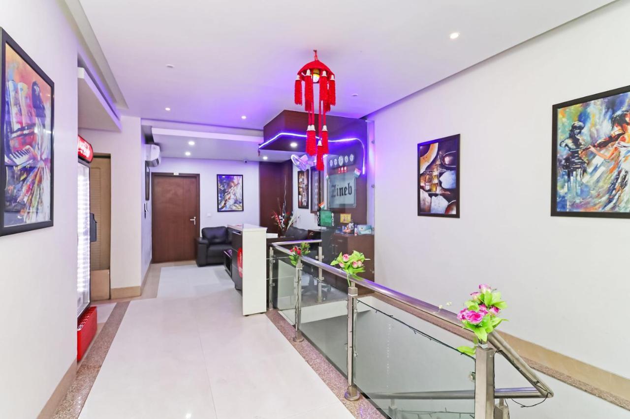 Oyo Hotel New Geetanjali Near Gautam Buddha Park Lakhnaú Exteriér fotografie