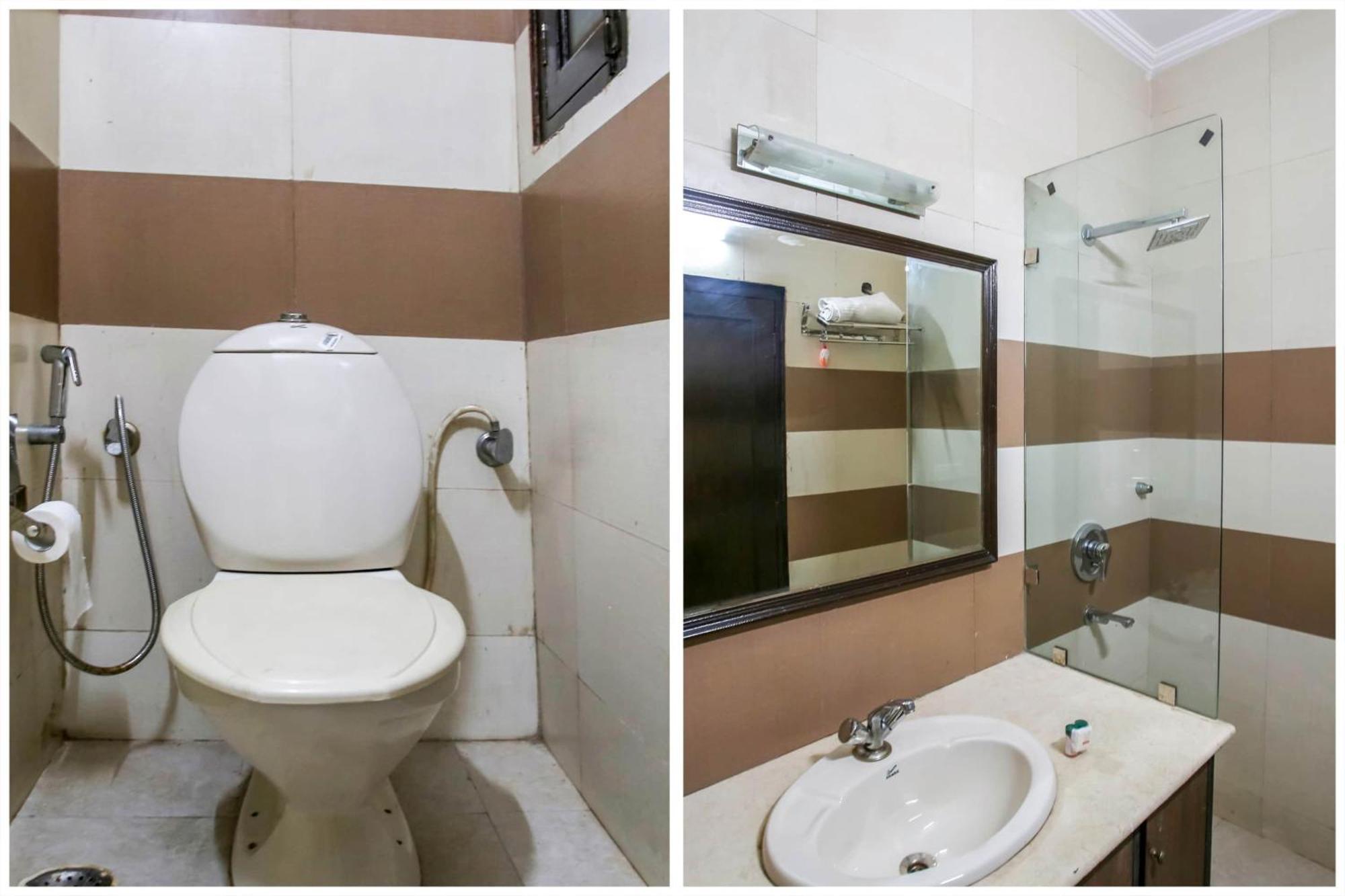 Oyo Hotel New Geetanjali Near Gautam Buddha Park Lakhnaú Exteriér fotografie